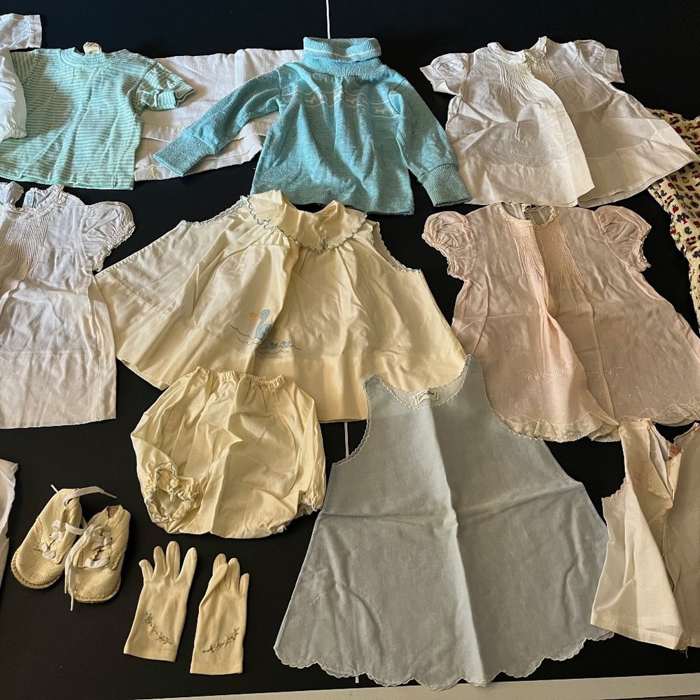 Vintage Baby Clothing Lot